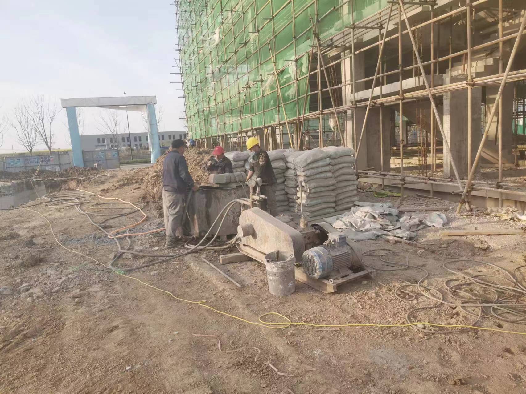 陆河地基基础注浆加固的要求有哪些