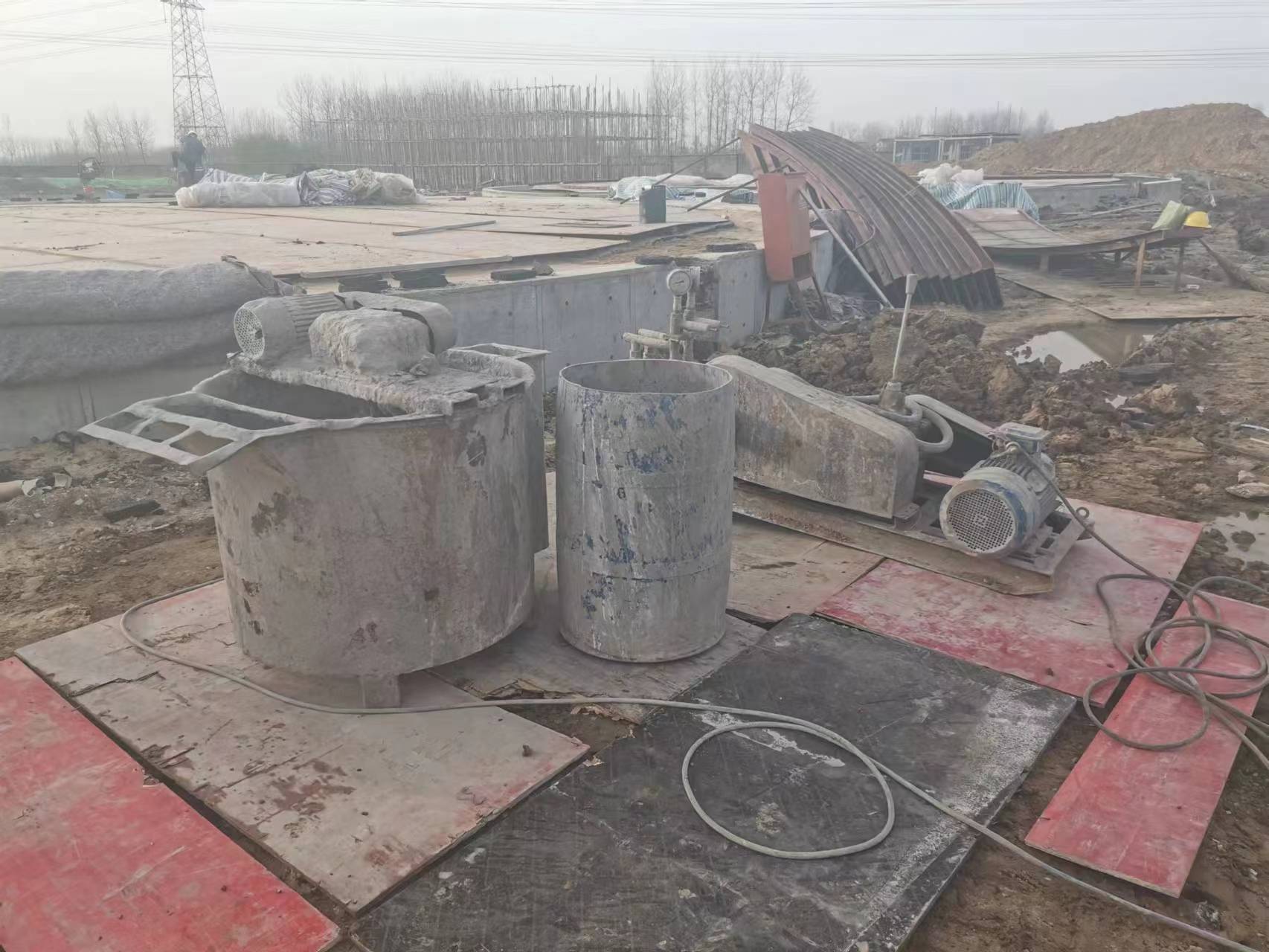 陆河回填土注浆