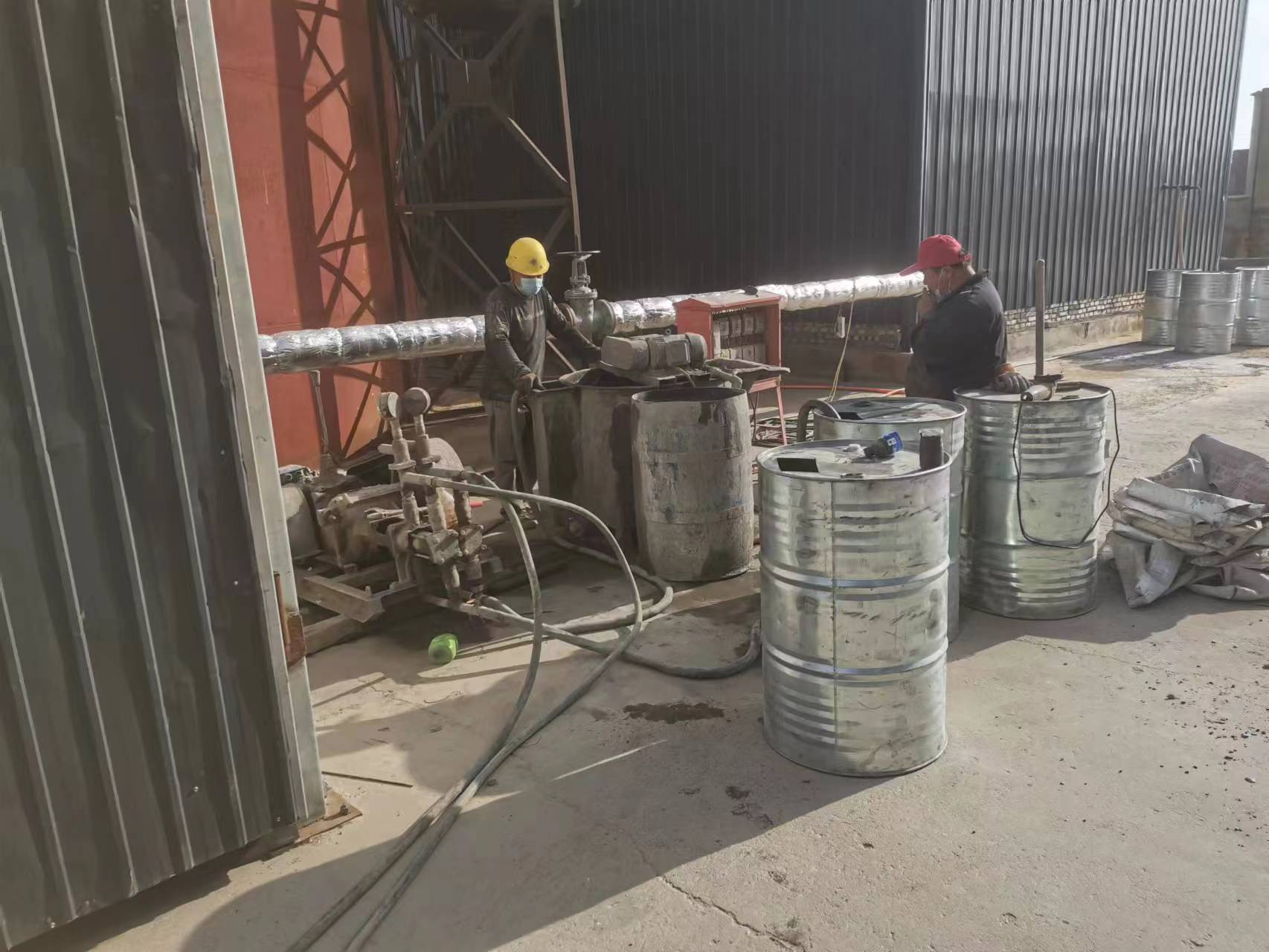 陆河隧道压浆施工工艺!